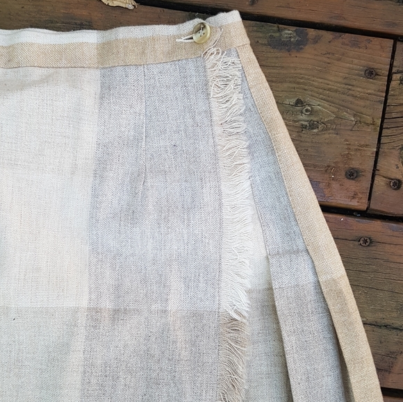 Vintage pleated skirt - Picture 3 of 4